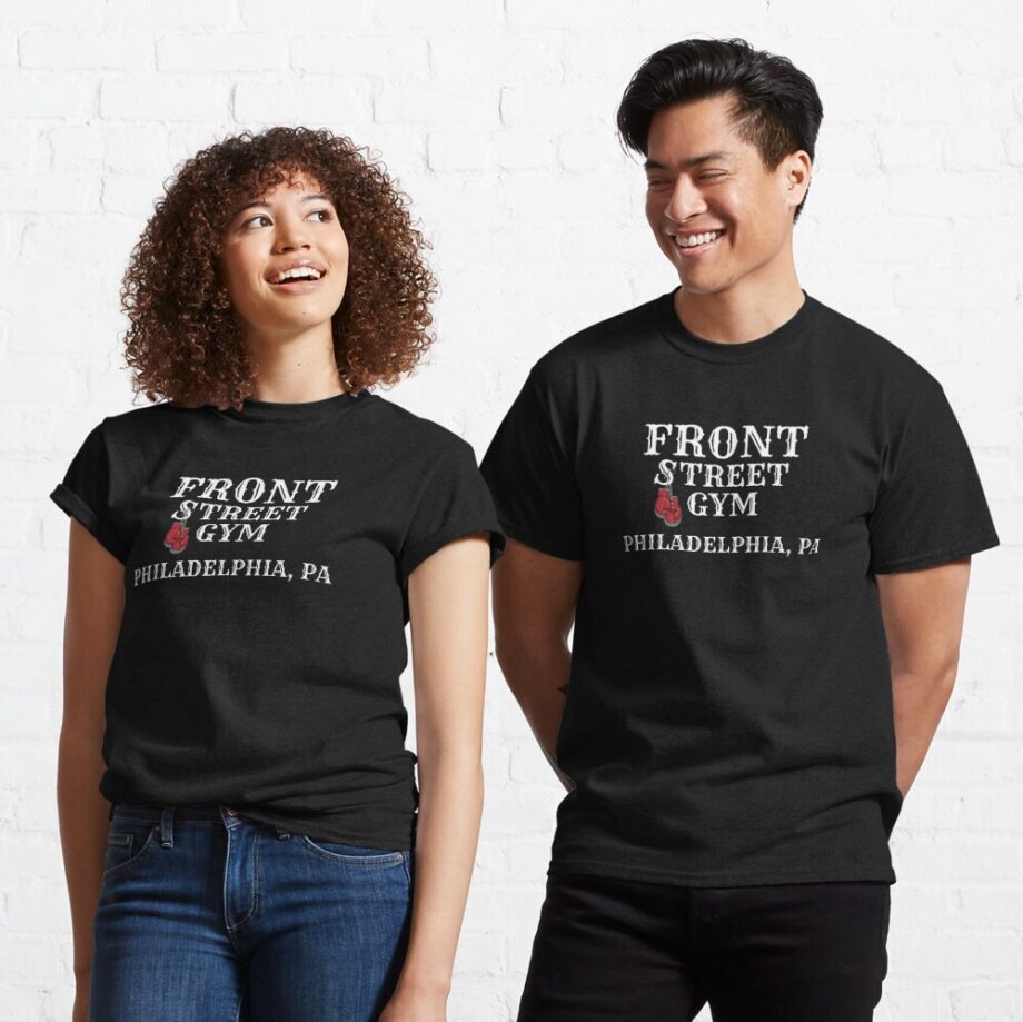 Front Street Gym Printed T-Shirt