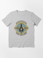 Cosmo Navy Yamato BBY-01 Patch Essential T-Shirt
