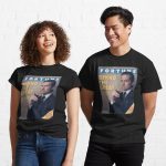 Gordon Gekko Fortune Magazine Printed T-Shirt