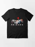 Scary Movie Characters Horror Halloween Essential T-Shirt