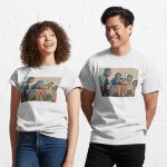 Gangsta Girlz Printed T-Shirt