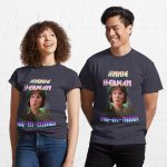 Annie Herman boi oi oing Troop Beverly Hills  Printed T-Shirt