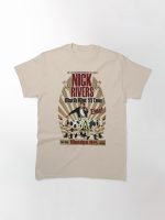 Nick Rivers - Live! Printed T-Shirt