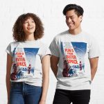 plan 9 Printed T-Shirt