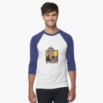 Be Somebody Baseball ¾ Sleeve T-Shirt
