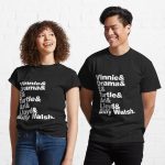 ENTOURAGE & Printed T-Shirt