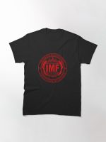 IMF MISSION IMPOSSIBLE Printed T-Shirt