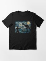 Jurassic Night Essential T-Shirt