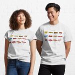 Classic Bollywood Movies  Printed T-Shirt
