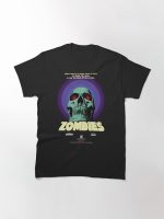 Goatess Doomwych : Zombies Printed T-Shirt