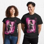 She's an artist Printed T-Shirt