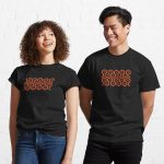 Overlook Carpet design Printed T-Shirt