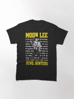 Moon Lee Devil Hunters Printed T-Shirt