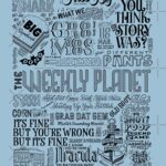 The Weekly Planet 2020 Edition Printed T-Shirt