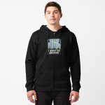 I Want to Believe (In Falkor) Zipped Hoodie