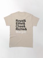 The Royal Tenenbaum Family Printed T-Shirt