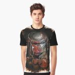 Predator - The Hunt Is On Graphic T-Shirt