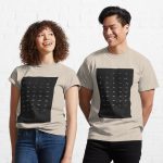 A24 logo design Printed T-Shirt