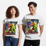 El Santo Vs. Los Marcianos     Printed T-Shirt
