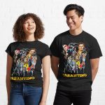 Tarantino films Printed T-Shirt
