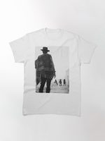 Clint Eastwood Photo 2 - For a Few Dollars More Printed T-Shirt