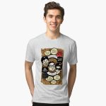 Hera Pheri Mashup Tri-blend T-Shirt