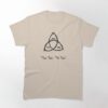 DARK (netflix) Series Black Drawing Printed T-Shirt