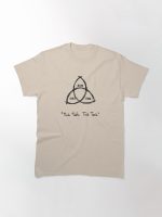 DARK (netflix) Series Black Drawing Printed T-Shirt