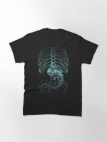 Alien Radiography, X-Ray Printed T-Shirt