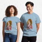 Renata Klein  "I will not not be rich!" Printed T-Shirt