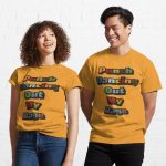 Punch Dancing Printed T-Shirt