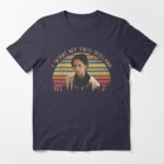 I Want My Two Dollars Retro Character Saying Essential T-Shirt