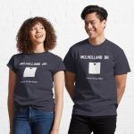 Mulholland Drive by David Lynch, 2001 - Silencio No Hay Banda Printed T-Shirt