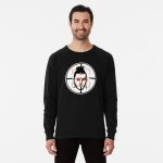 Shoot on Target Lightweight Sweatshirt