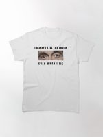 AL PACINO - Scarface  "I always tell the truth even when I lie" , Mosaic photo Printed T-Shirt