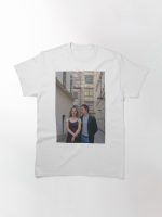 Before Sunrise Poster Printed T-Shirt