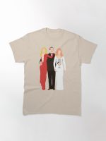 death becomes her Printed T-Shirt