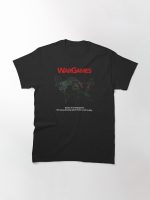 War Games by John Badham, 1983 Printed T-Shirt