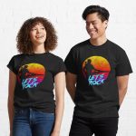 Neon Smartgun Printed T-Shirt