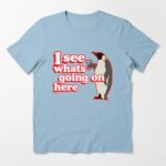 Drunken Penguin Jealousy Essential T-Shirt