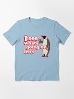 Drunken Penguin Jealousy Essential T-Shirt