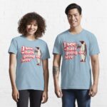 Drunken Penguin Jealousy Essential T-Shirt