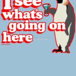 Drunken Penguin Jealousy Essential T-Shirt