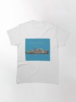 The Belafonte - The Life Aquatic Printed T-Shirt