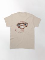 E.T. the Extra-Terrestrial Printed T-Shirt