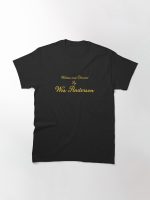 Written and directed by Wes Anderson Printed T-Shirt
