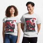 Artistic Rendering of PF Movie Poster  Printed T-Shirt