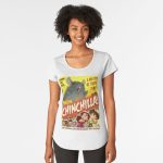 CHINCHILLA! Premium Scoop T-Shirt