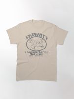 Serenity transportation services Printed T-Shirt