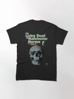 The Living Dead At Manchester Morgue Printed T-Shirt